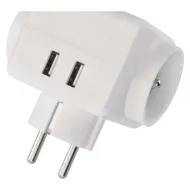 Rozbočovacia zásuvka 3x s USB Emos P0024U