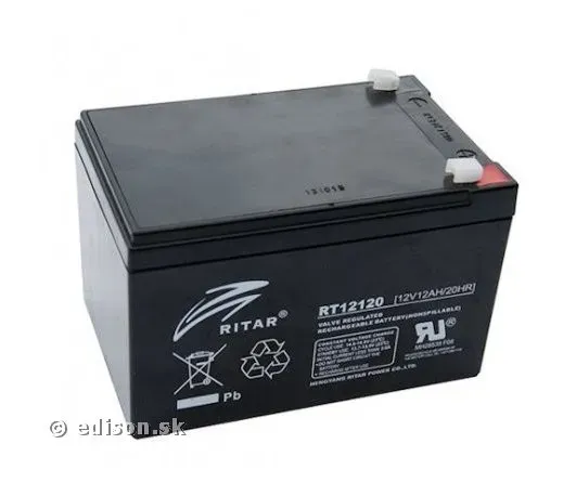 Akumulátor 12V/12Ah RT 12120