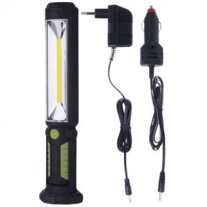 Prenoska 5W COB LED+5 LED LED P4525 nabíjateľná