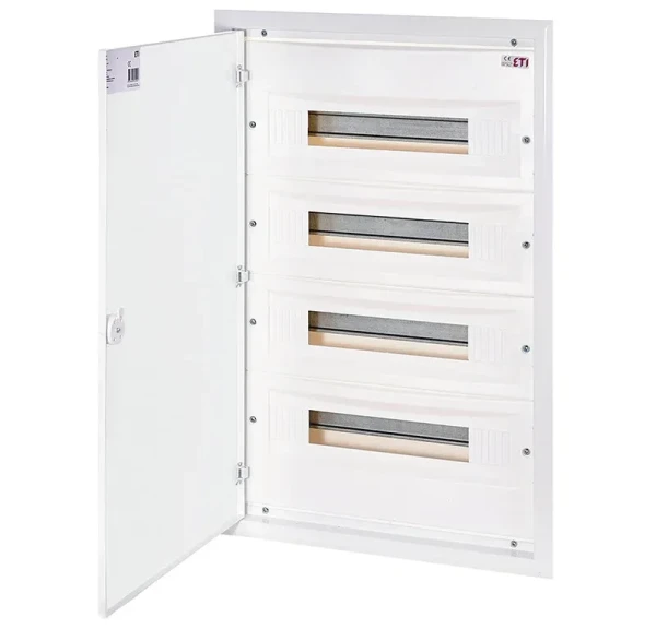 Zápustná rozvodnica ERP 18-4 - 72 modulov IP40 001101214 ETI