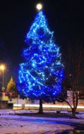 PROFI Svetelná reťaz STRING LITE 120LED (20m, vonkajšia) modrá