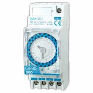 Mechanické spínacie hodiny DUO D, DUO QRS