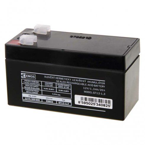 Akumulátor 12V 1,3Ah B9652
