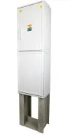 Elektromerový rozvádzač 2E1RP-ZD pre 2 účastníkoch