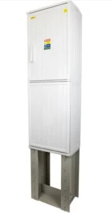 Elektromerový rozvádzač 2E1RP-ZD pre 2 účastníkoch