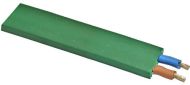 Plochý kábel 2×1,5 mm²