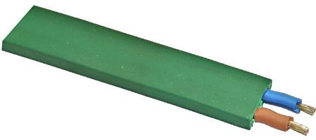 Plochý kábel 2×1,5 mm²