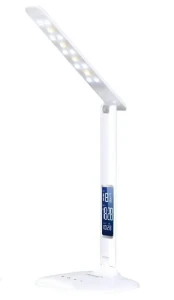 Stolná lampa LED s hodinami LA 51