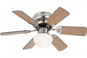 Stropný ventilátor so svetlom Ugo 0307