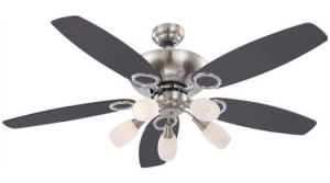 Stropný ventilátor so svetlom GLOBO Jerry 0337