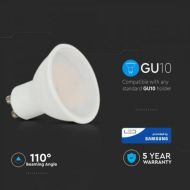 LED žiarovka GU10 10W 1000lm CW