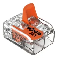 Svorka WAGO 221-612 2x6mm2 páčková