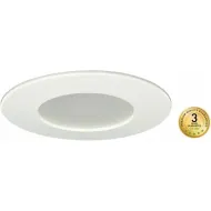 Svietidlo podhľadové LED BONO-R WHITE 5W 3CCT 700/500lm