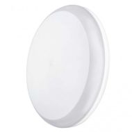 LED prisadené svietidlo DORI 18W kruh, neutrálna biela IP54