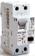 Kombinovaný prúdový chránič s ističom PFI2 16A 30mA