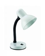 Stolná lampa GAMMA - 1xE27 biela
