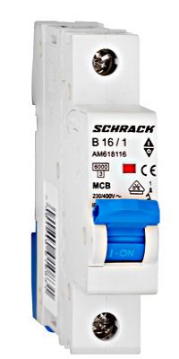 Istič Schrack 1pólový B16A