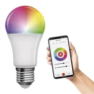 Žiarovka GoSmart LED E27 11W RGB EMOS ZQW515R
