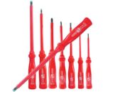Skrutkovače s izolovanou rukoväťou 8PK-8100 - sada