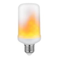 LED Žiarovka plameň E27 5W
