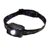 Nabíjateľná LED čelovka, PIR, 100 lm, HLP7RP