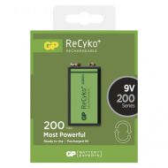 Batéria nabíjacia GP ReCyko+ 9V 200mAh Ni-MH