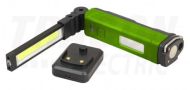 Akumulátorová ručná LED lampa STLC10W
