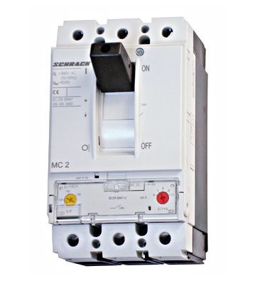 Výkonový istič 3-pólový, 200A, 36kA, MC2C-A200