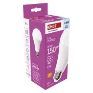 LED žiarovka Classic A80/E27/20 W (150 W) / 2452 lm / Studená biela 