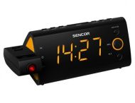 Rádiobudík s premietaním času a teplomerom SRC 330 OR