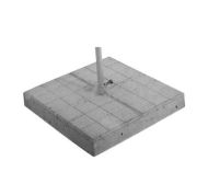 Betónový postavec k zachytávacej tyči JP 350 x 350