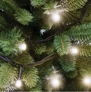 PROFI LED reťaz spojovateľná 100 led 10m KSI100 teplá biela