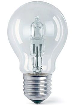 Halogénová žiarovka E27 52W
