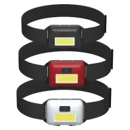 Čelovka COB LED 3xAAA EMOS P3538