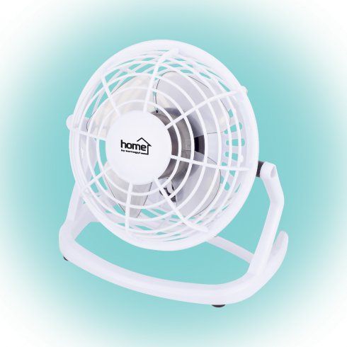 Stolný USB ventilátor, 10 cm