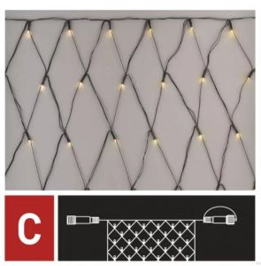 Svetelná LED sieť EMOS STANDARD - spojovateľná 2 x 1,5m