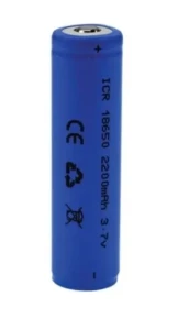 Nabíjacia batéria Li-Ion 18650 3,7V 2200mAh WN900