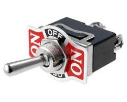 Prepínač páčkový 3polohy/3pin - TSP103