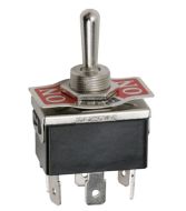 Prepínač páčkový 3 polohy/6 pin 09051