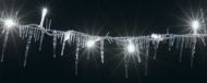Vianočné sviečky LED cencúle KLG50