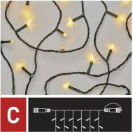 Svetelný LED záves EMOS STANDARD - spojovateľný 2 x 1m