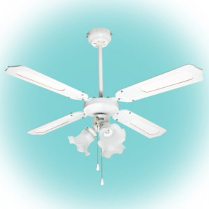 Stropný ventilátor so svietidlom CF 1050 L