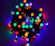 Vianočná reťaz CHERRY 8m / 80 LED, 8 funkcií, IP44