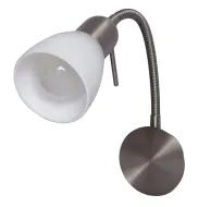 Bočné svietidlo  zásuvky Rabalux 6300 Soma 1xE14/40W/230V 