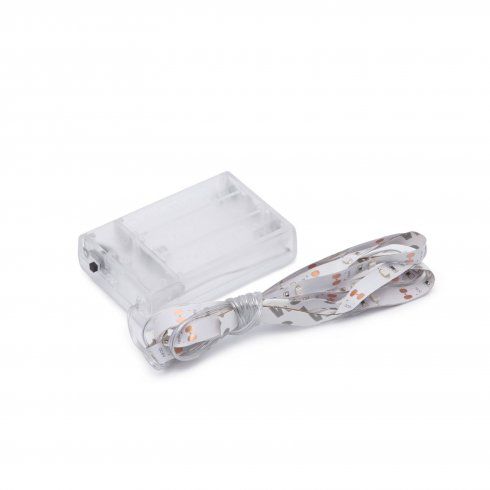 LED pásik RBG 1m na baterky