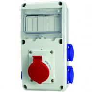 Rozvodnica Enerbox 4 pol.32A 633.3WW/4