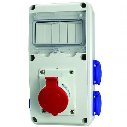 Rozvodnica Enerbox 4 pol.32A 633.3WW/4