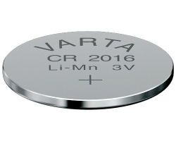 Batéria gombíková CR2016 3V 80mAh