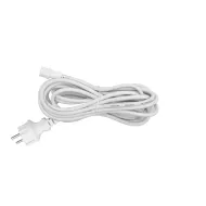 Sieťový pripojovací kábel KSHW 5 biely