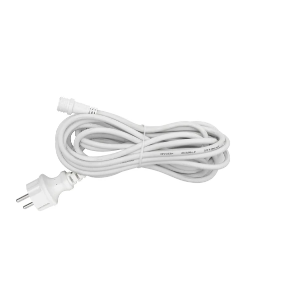 Sieťový pripojovací kábel KSHW 5 biely